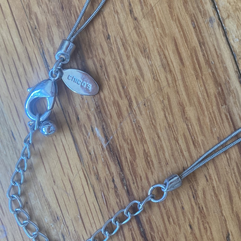 Chico’s Circular Statement Necklace - image 2
